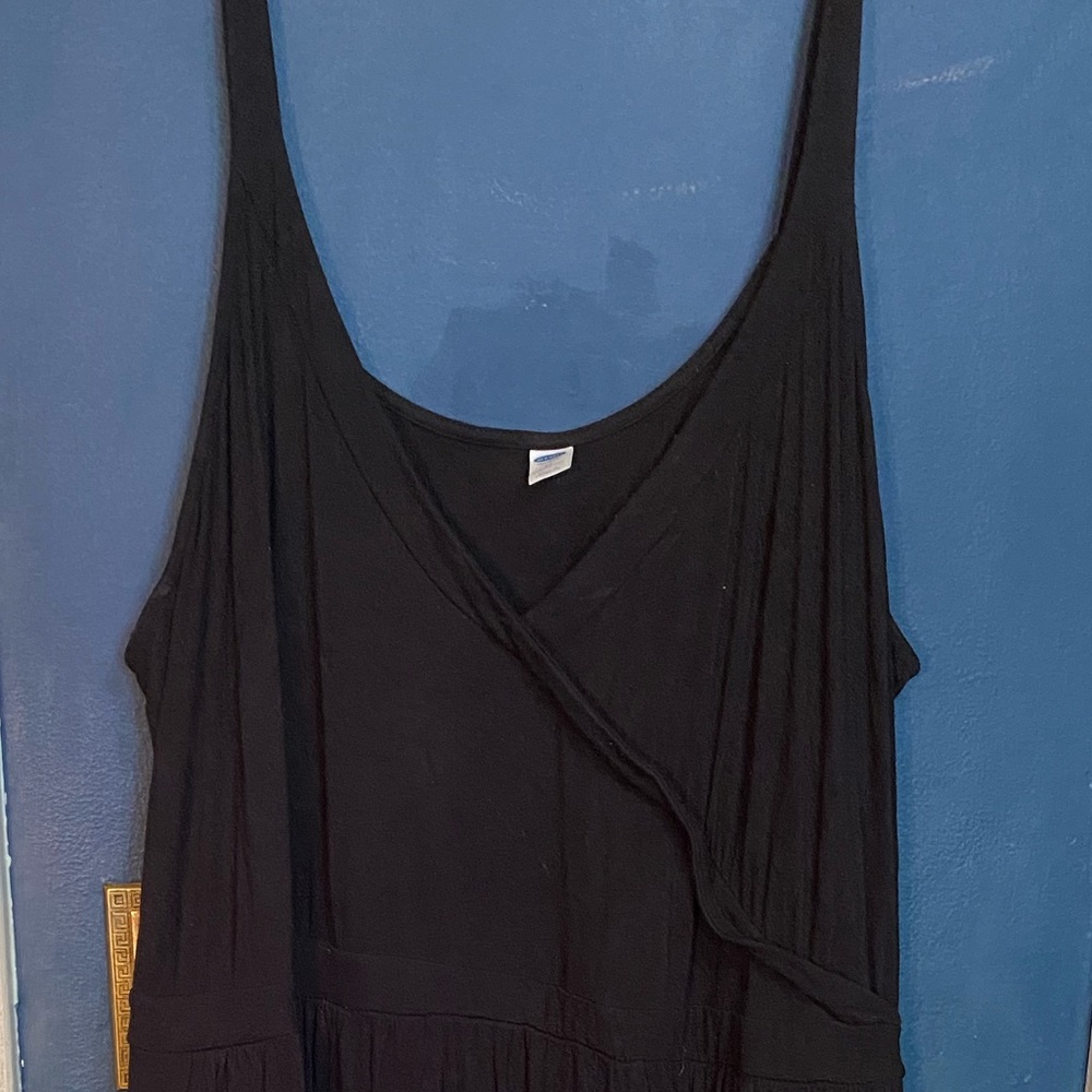 Old Navy Black Maxi